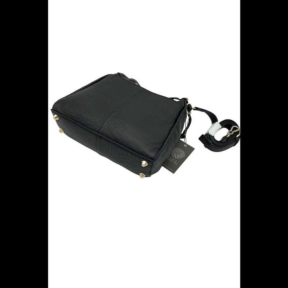 Vince Camuto Leather Crossbody Arlow Black - Picture 3 of 4